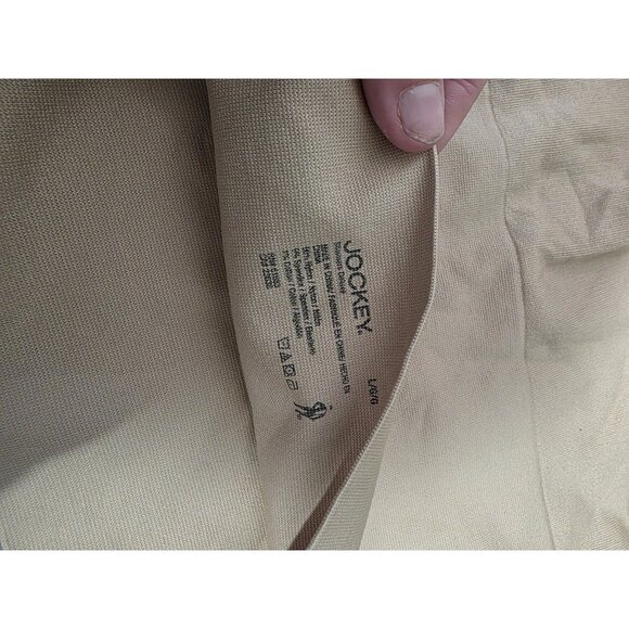 Jockey Slimmers Deluxe Nude High Waisted Shapewear Women's Size Large NWOT - Picture 4 of 4